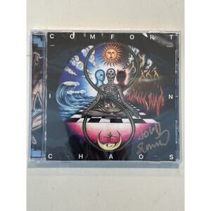 JOHN SUMMIT SIGNED Comfort in Chaos Sealed Autographed CD #3